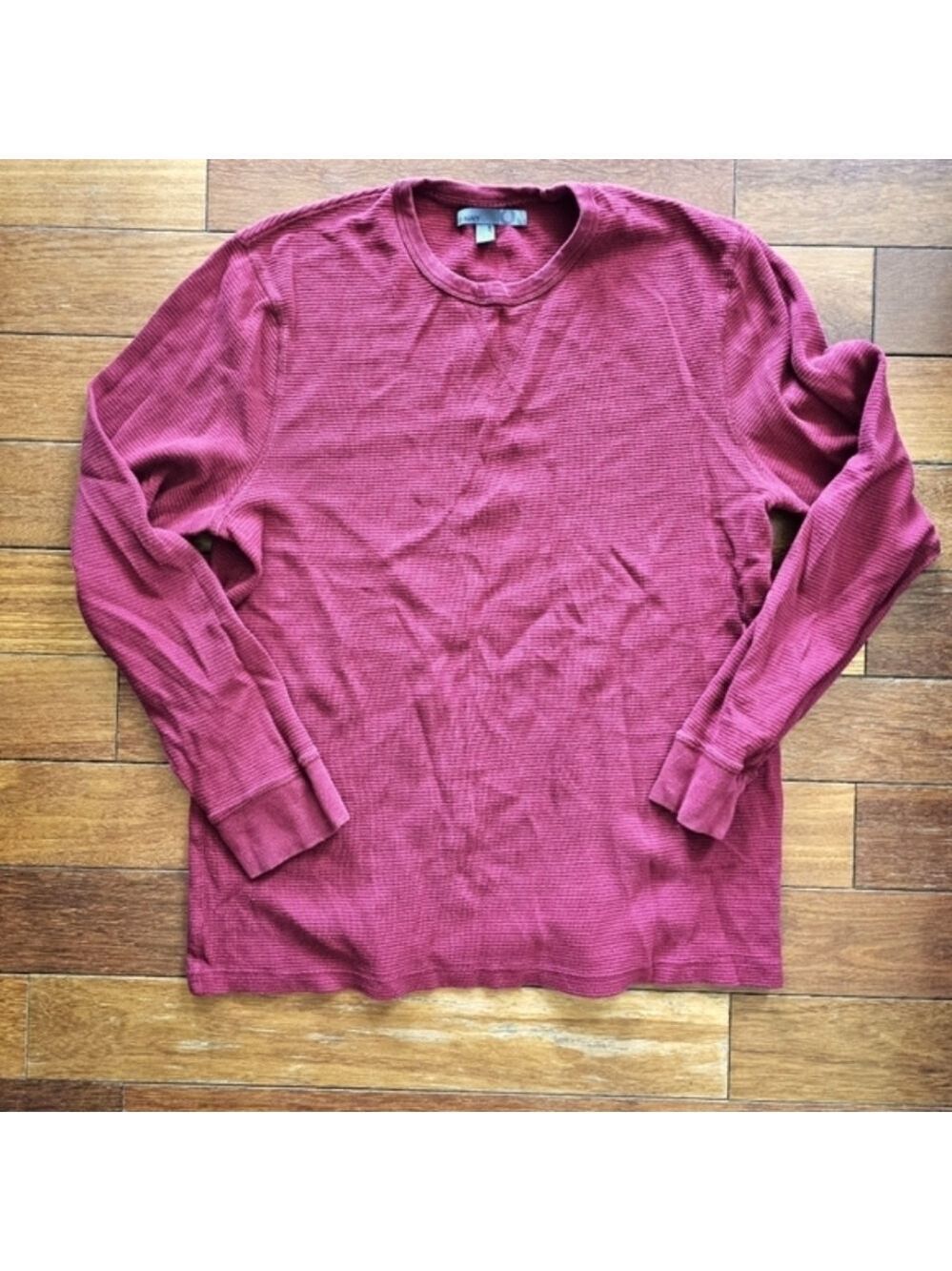 *4 for $25* Old Navy Waffle knit long sleeve Henley